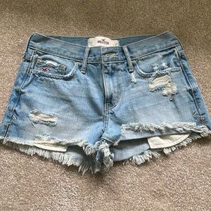 NEW Hollister Jean Shorts